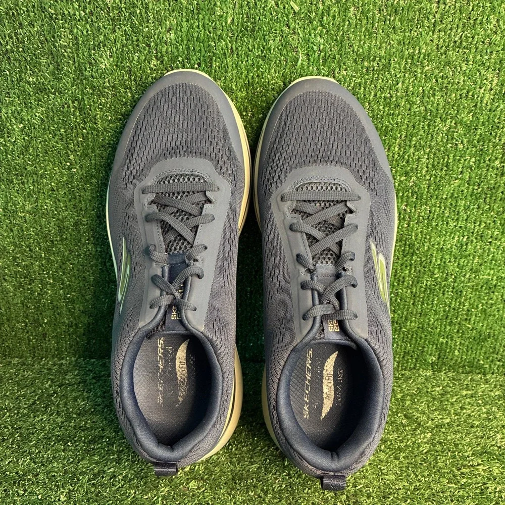 Skechers Go Walk Arch Fit 216116WW Ultra Go Mesh Athletic Sneakers Blue Mens 13